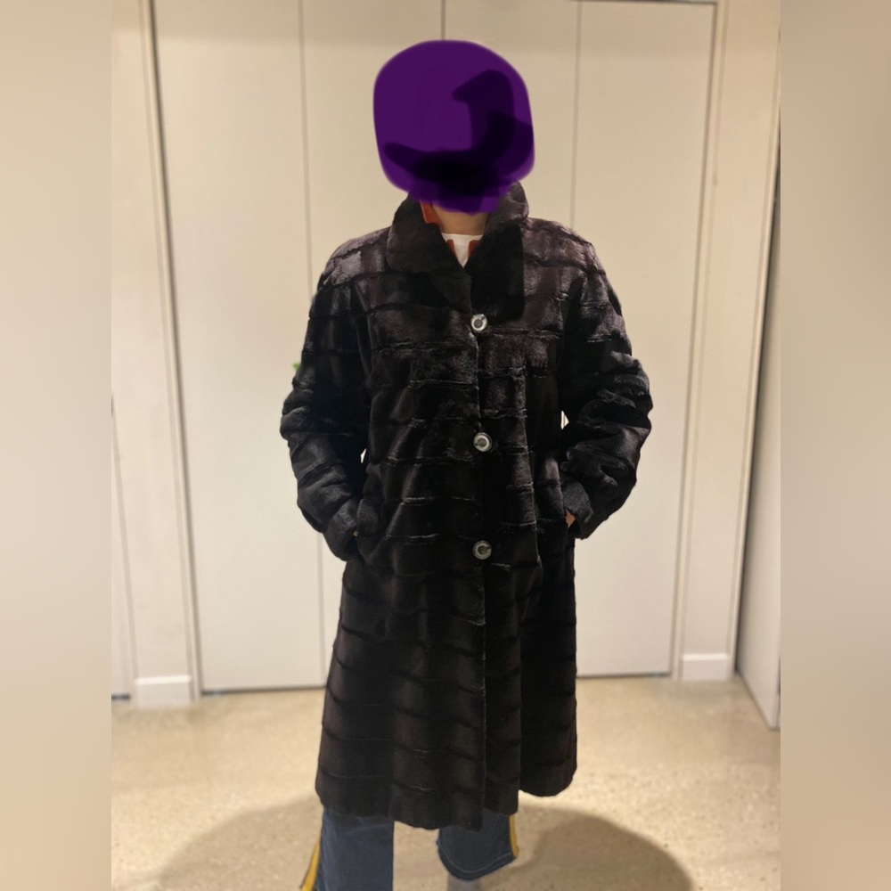 Sorbara for Neiman Marcus Fur Reversible Coat